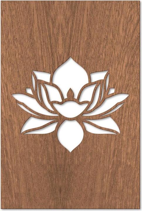 Immagine prodotto Trenddeko Fiore di loto (40 x 60 cm)