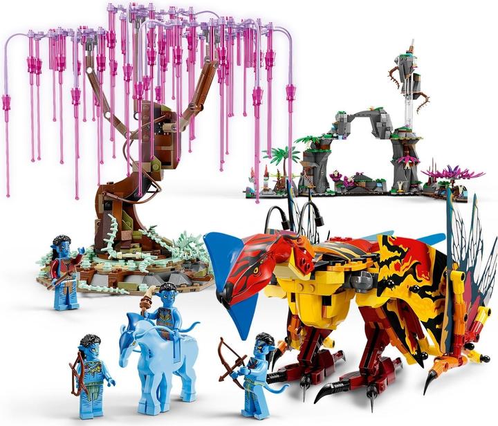Actual product image LEGO Toruk Makto and the Tree of Souls (75574, LEGO Rare Sets)