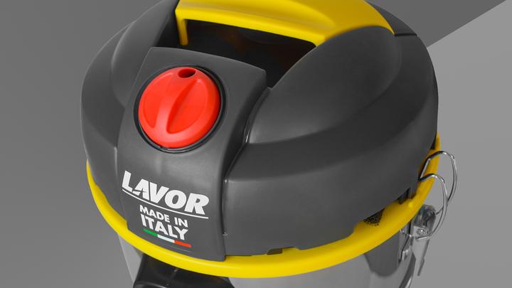 Image du produit Lavor PRO 8.253.0024 aspirateur traîneau 30 L Cylindre sec et humide 1600 W Sac à poussière (Aspirateur sec)