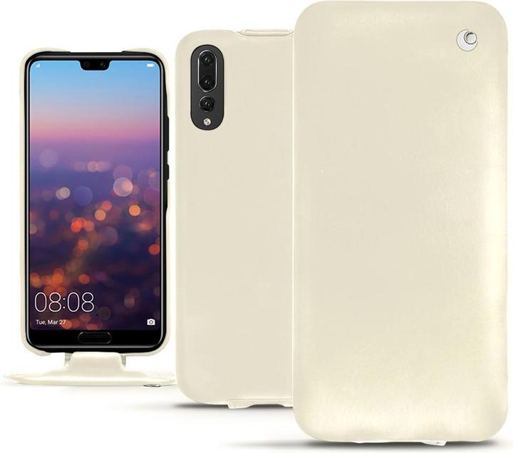Productafbeelding Noreve Lederen omslag verticaal (Huawei P20 Pro)