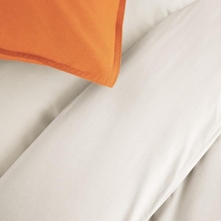 Actual product image La Redoute Interieurs Percale Unie Best (Duvet cover, 140 x 200 cm)