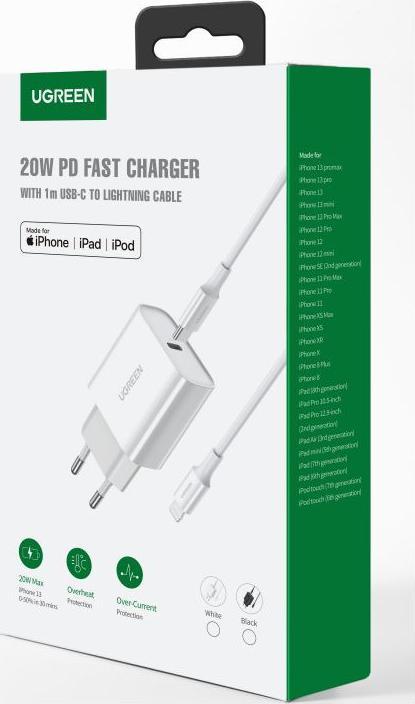 Produktbild Ugreen USB Wall Charger (20 W)