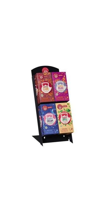 Produktbild Teekanne Teebar für 4 Teepackungen Gastro Premium Stahl