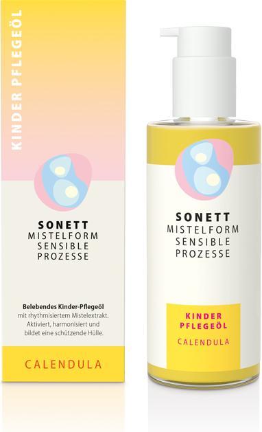 Produktbild Sonett Kinder-Pflegeöl Calendula Disp 145 ml