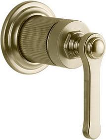 Brass brushed
