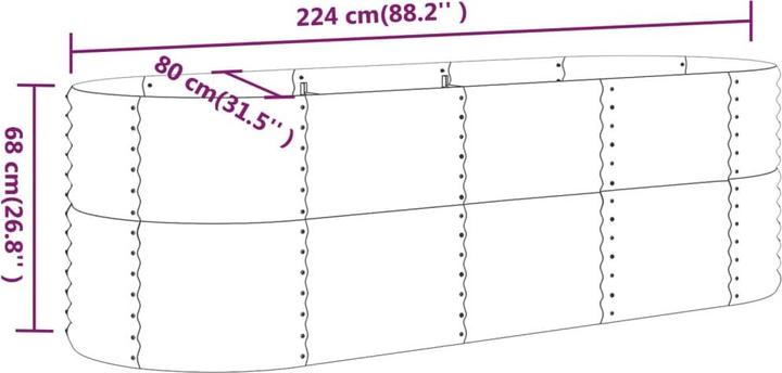 Actual product image VidaXL Bettye