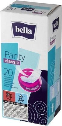 Produktbild Bella Slip, Hygieneeinsätze, 20 Stücke (getroffen) (20 x, Slipeinlagen)