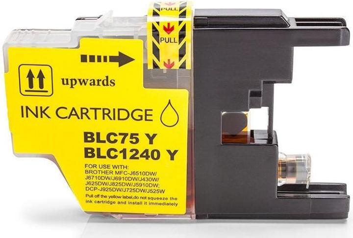 Produktbild Hermex Kompatible Tintenpatrone XL für Brother MFC-J625DW (M, C, BK, Y)