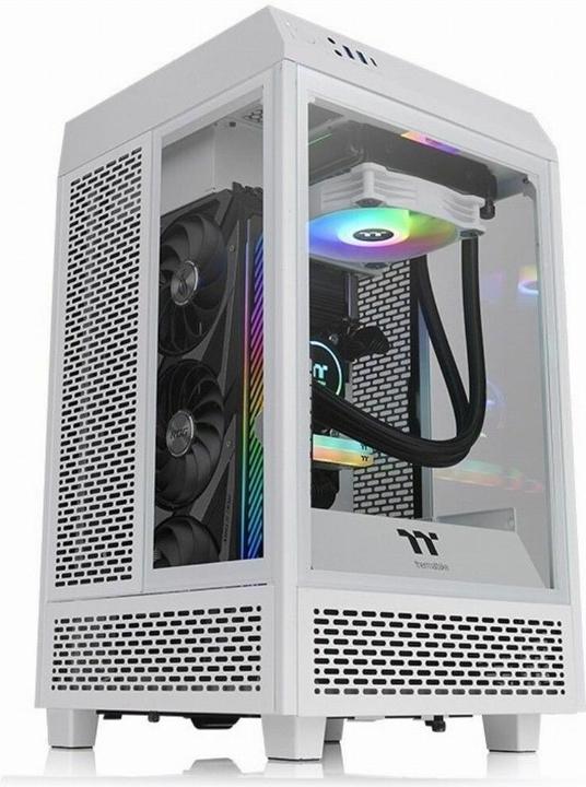 Produktbild Thermaltake The Tower 100 Snow (Mini-ITX)