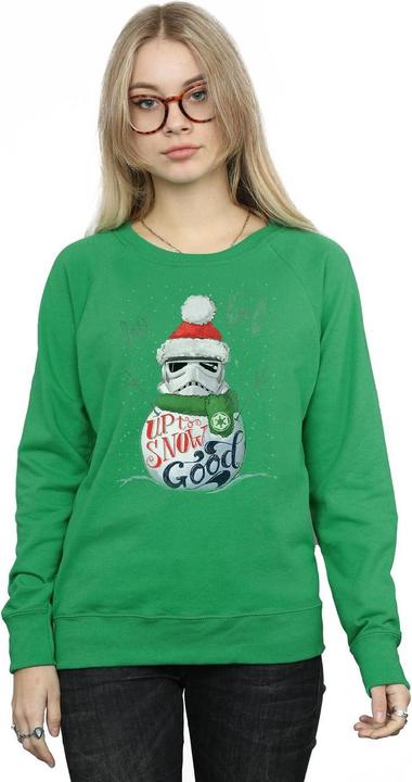 Produktbild Star Wars Stormtrooper Up To Snow Good Sweatshirt (XXL)