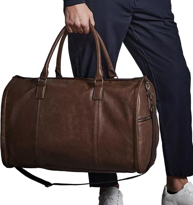 Actual product image Quadral Leather Cabin Bag (37 l)