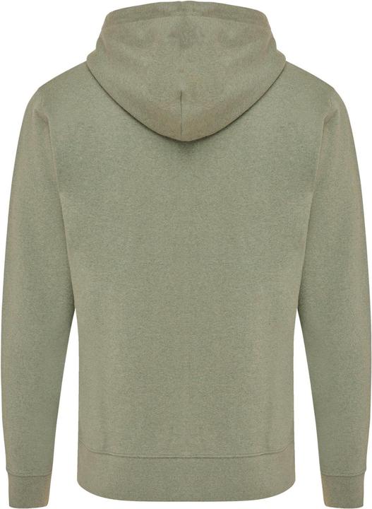 Actual product image Universal Textiles Unisex Adult Abisko Recycled Cotton Full Zip Hoodie (L)