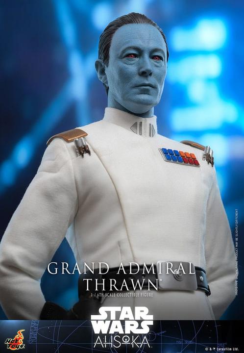 Immagine prodotto Hot Toys Star Wars: statuetta Ahsoka 1/6 Grand'Ammiraglio Thrawn 32 cm