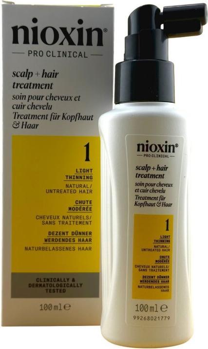 Produktbild Nioxin Scalp + Hair System 1 Treatment (100 ml)