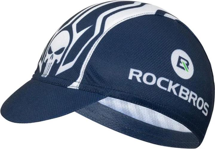 Produktbild Rockbros MZ10019 cycling cap with peak - blue (One Size)