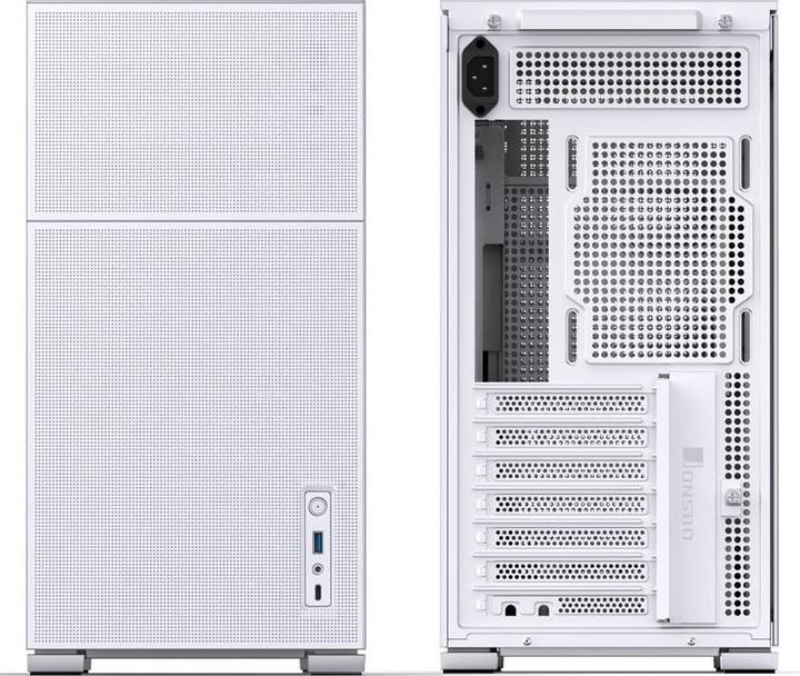 Produktbild Jonsbo D41 MESH White (ATX, mATX, Mini-ITX, Mini-ATX)