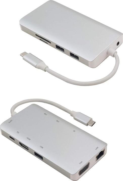 Produktbild Helos Premium (USB-C, 19 Ports)