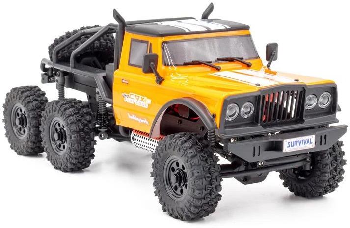 Produktbild Hobbytech Scale Crawler CRX18 Flat Cage 6x6 Orange, RTR, 1:18 (RTR Ready-to-Run)
