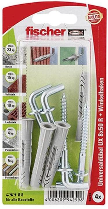Actual product image Fischer Hm 5x52 S (4 pcs.)