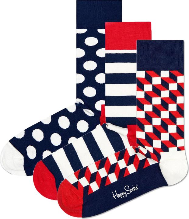 Actual product image Happy Socks Classics (pack of 3, 36 - 40)