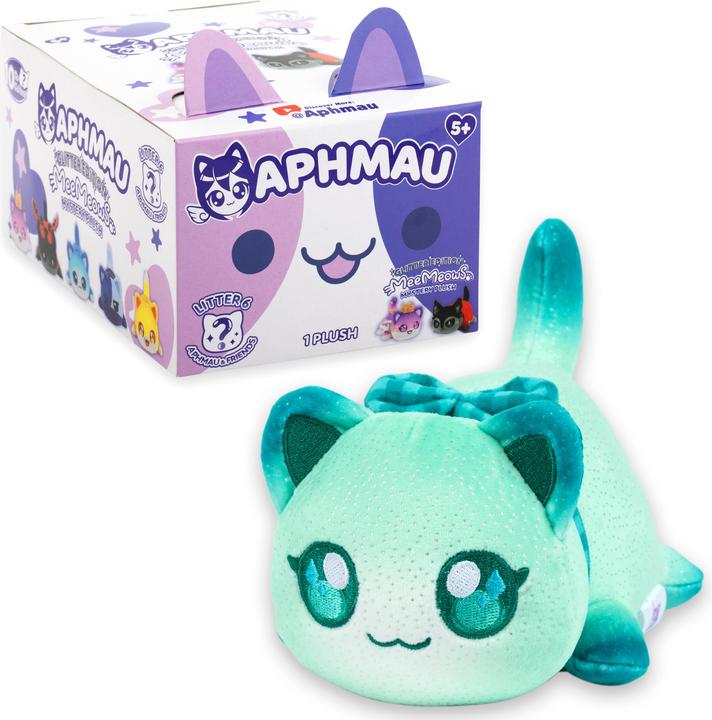 Image du produit Aphmau MeeMeow Mystery Plush - Série 6 (15.24 cm)