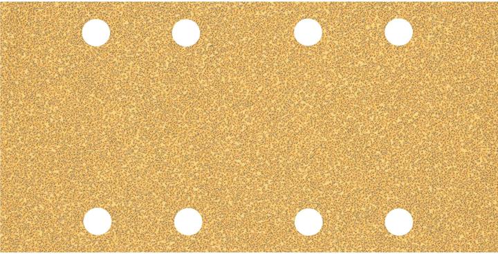 Image du produit Bosch Professional Zubehör Papier abrasif Expert C470 avec 8 trous pour ponceuses vibrantes, 93 x 186 mm, G 40, 10 pcs. (40)