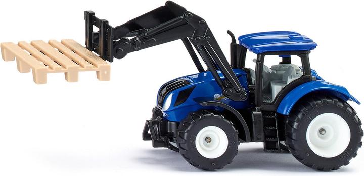 Produktbild Siku New Holland mit Palette