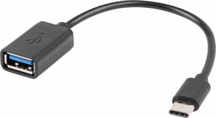 Produktbild Lanberg USB A – USB C Adapter (0.15 m, USB 2.0)
