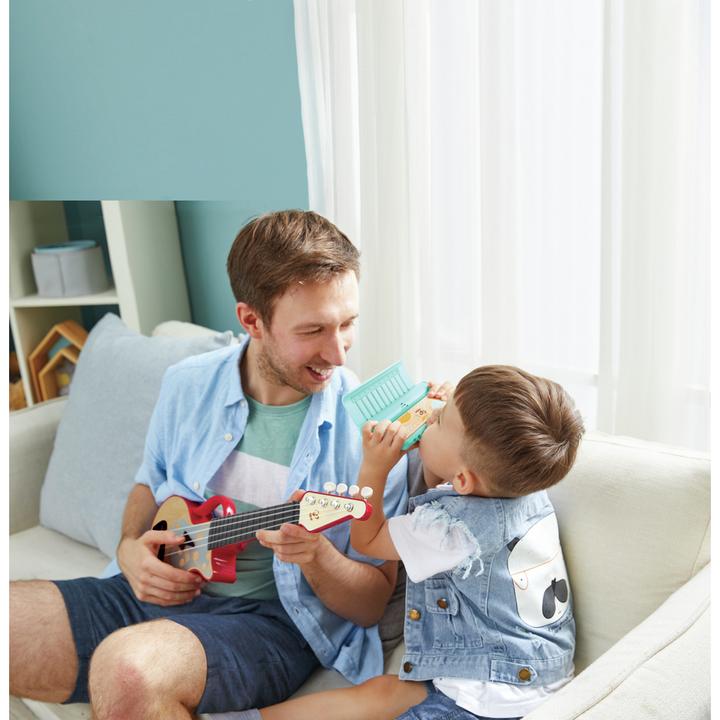 Image du produit Hape Bright Learning Harmonica (Anglais, Allemand)