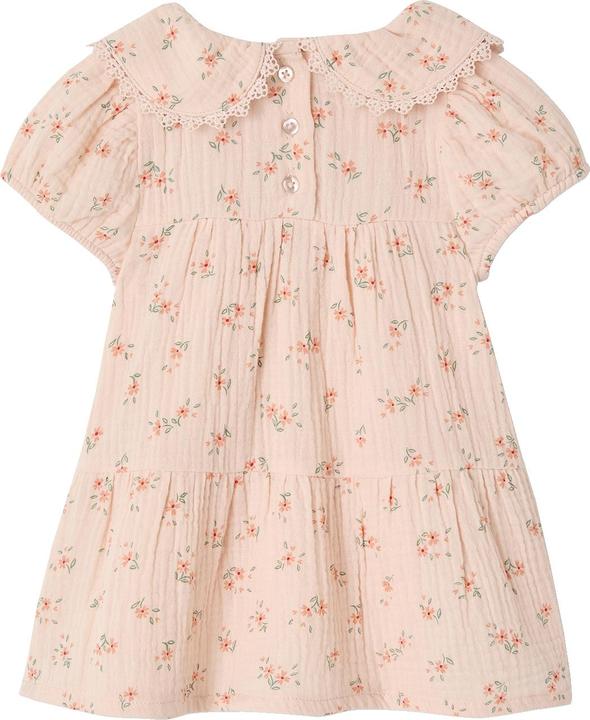 Produktbild Vertbaudet Mädchen Baby Kleid mit Bubikragen (80)