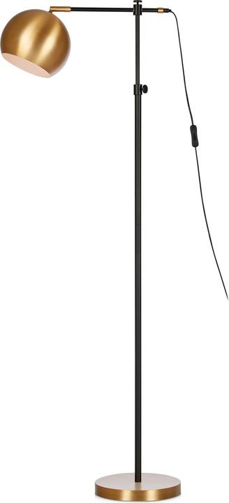 Actual product image Markslöjd Floor lamp Chester, E27, max. 40W, black/bronze (E27)