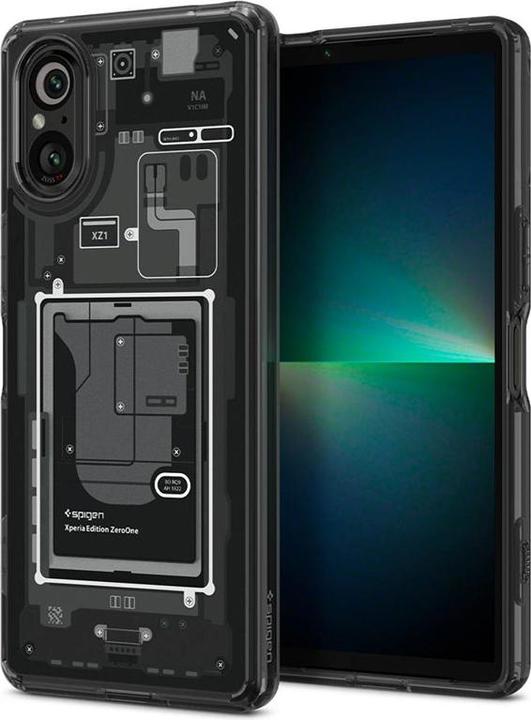 Actual product image Spigen Ultra Hybrid case for Sony Xperia 5 V - Zero One (Sony Xperia 5 V)