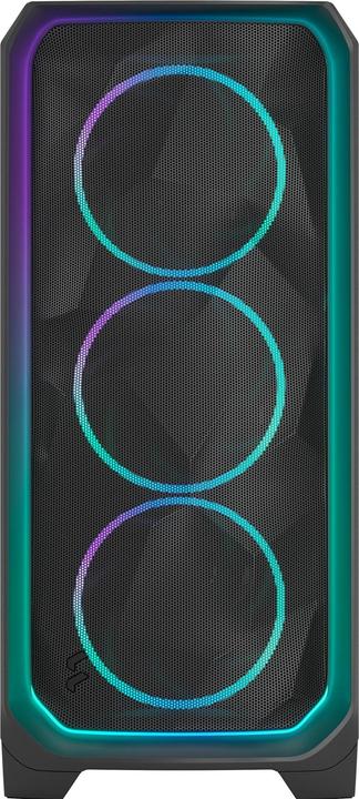 Produktbild Fractal Meshify 3 Ambience Pro RGB Light Tint Black (ATX, Mini-ITX, mATX, E-ATX)