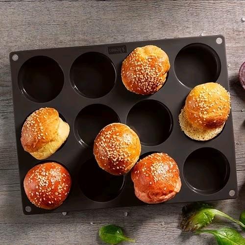 Produktbild Lurch Backform Burgerbun (6 cm)