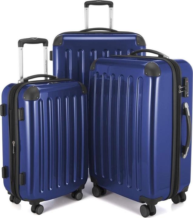Produktbild Hauptstadtkoffer Alex - Kofferset TSA Dunkelblau, S/M/L (119 l, Handgepäck (bis 50l), M (50 - 90l), L (90 - 115l))