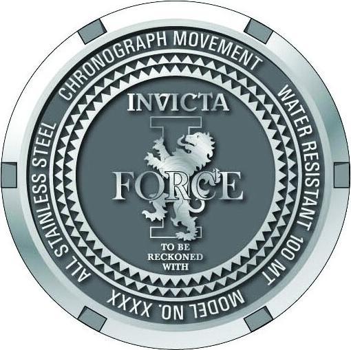 Image du produit Invicta 3329 (Chronographe, 46 mm)