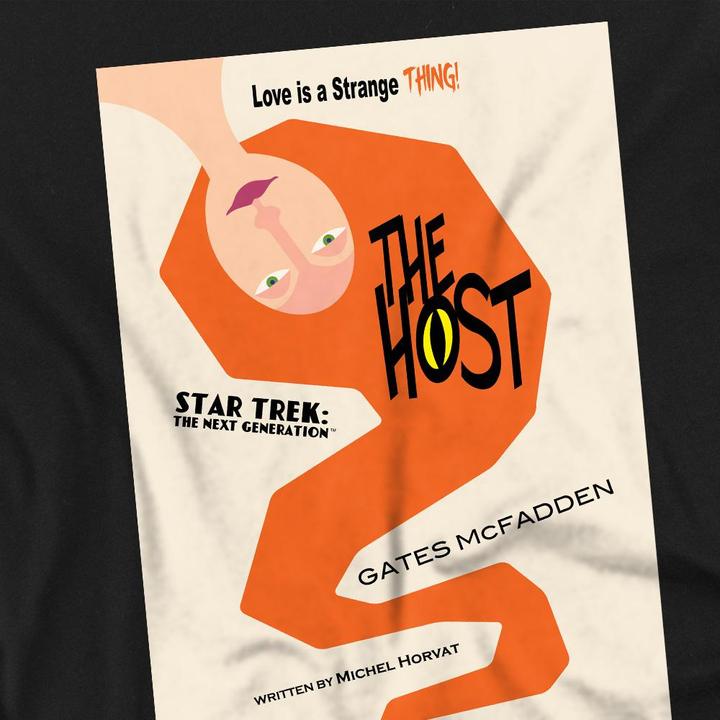 Image du produit - T-shirt THE NEXT GENERATION SEASON EPISODE - Homme (L)