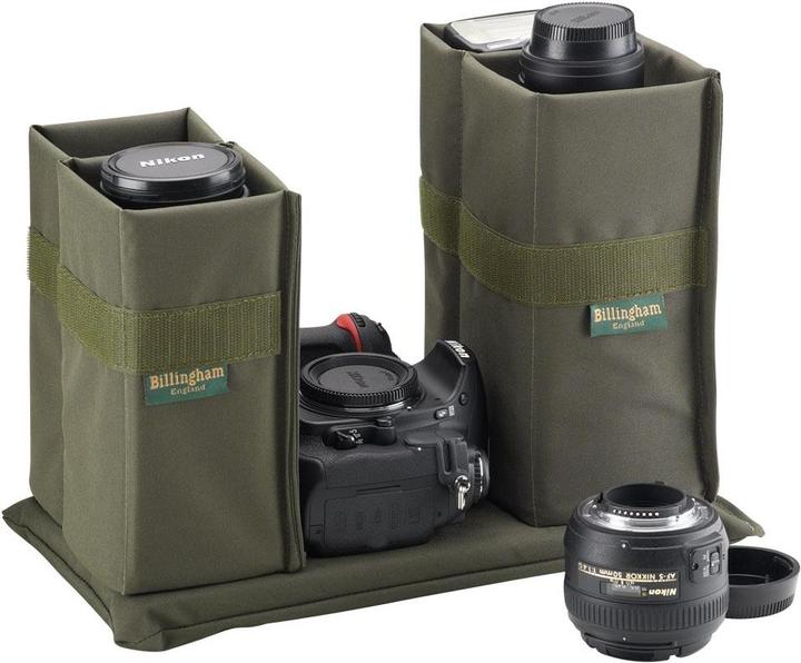 Immagine prodotto Billingham 207 (Borsa a tracolla per fotocamera, 10 l)