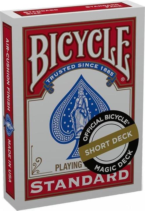 Bicycle Short Deck Red Back (English)