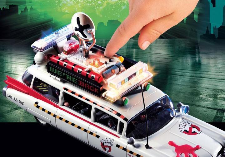 Actual product image Playmobil Ghostbusters Ecto-1A (70170)