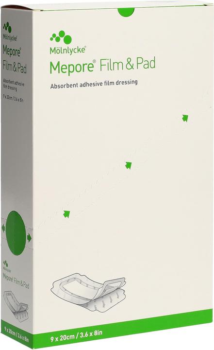 Produktbild Mepore Film & Pad (neu) (30 x)