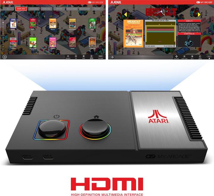 Produktbild MyArcade MYA70121 Atari-Konsole