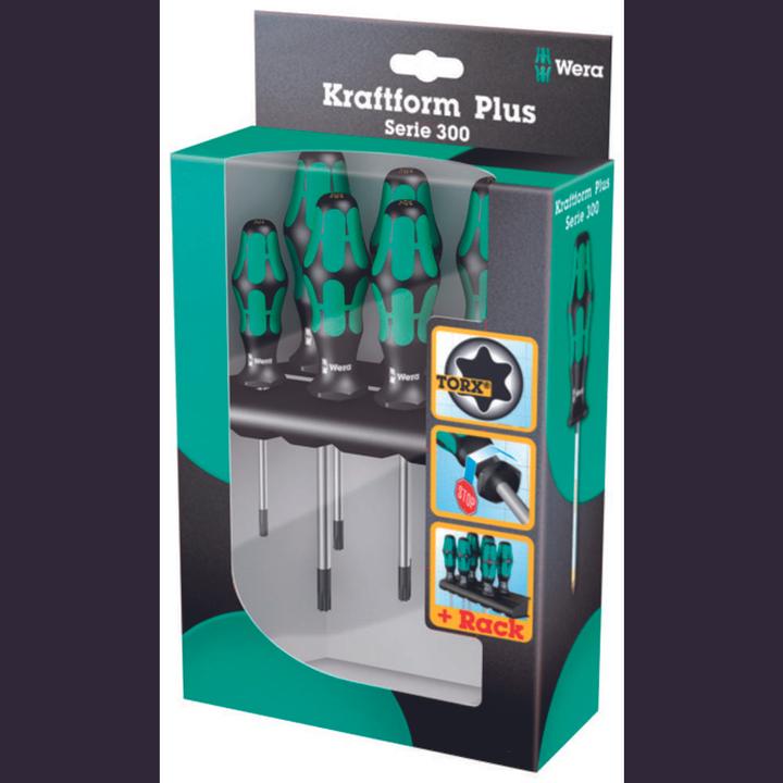 Actual product image Wera 367/6 Rack (Torx (TX))