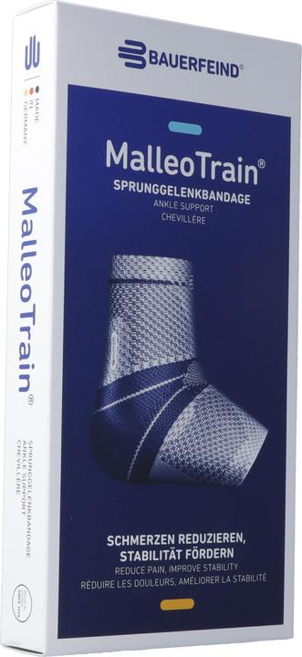 Produktbild MalleoTrain Aktivbandage rechts titan (2)