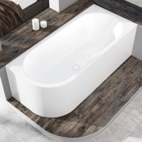 Produktbild Kaldewei Badewanne Meisterstück Centro Duo 1 Rechts, (2-seitig) 1130, 170x75x47 cm, alpinweiss (86 cm, 66 cm)