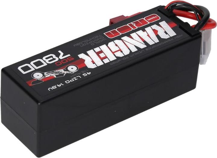 Immagine prodotto Team Orion Batteria 4S 50C Ranger LiPo (14.8V/7800mAh) T-Plug (14.80 V, 7800 mAh)