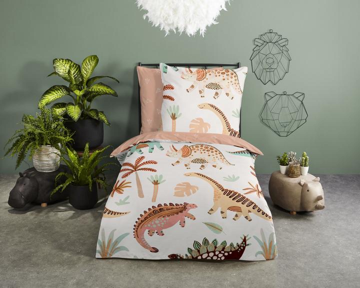 Produktbild Good Morning Dino (Bettwäsche Set, 140 x 200 cm, 70 x 90 cm)