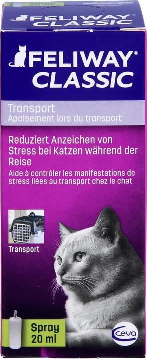 Actual product image Feliway Spray Transport (Cat, 20 ml)