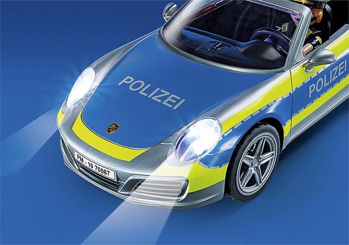 Immagine prodotto Playmobil Porsche 911 Carrera 4S Polizia (70067, Playmobil Porsche)