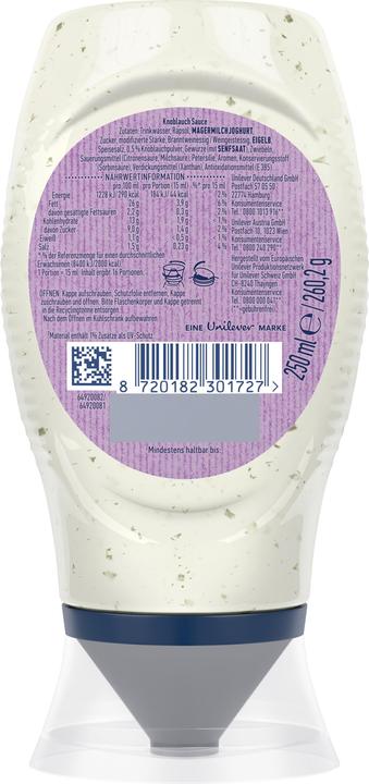 Immagine prodotto Hellmann's Aglio alle erbe (293 g)